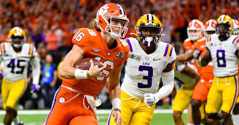 WATCH: ESPN's 'First Take' talk blame for Clemson's loss to LSU
