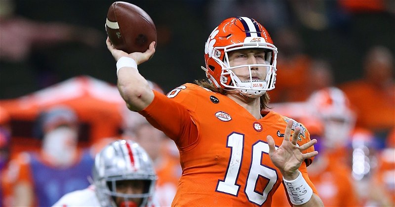 Trevor Lawrence says he has 