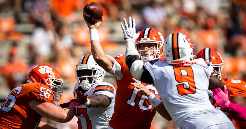 Clemson overcomes mistakes to beat Syracuse