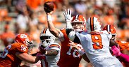Postgame notes on Clemson-Syracuse