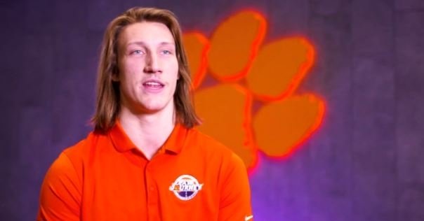 Trevor Lawrence hopes to lead Clemson to another ACC title