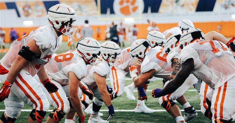 Swinney previews spring practice, says Tigers will focus on the trenches