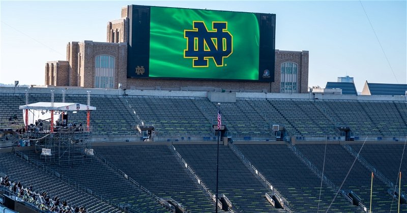 Wednesday Notebook: Tigers to stop by Notre Dame Stadium Friday