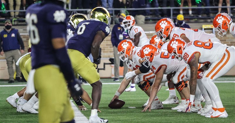 The trenches will be key once again Saturday. (ACC photo)