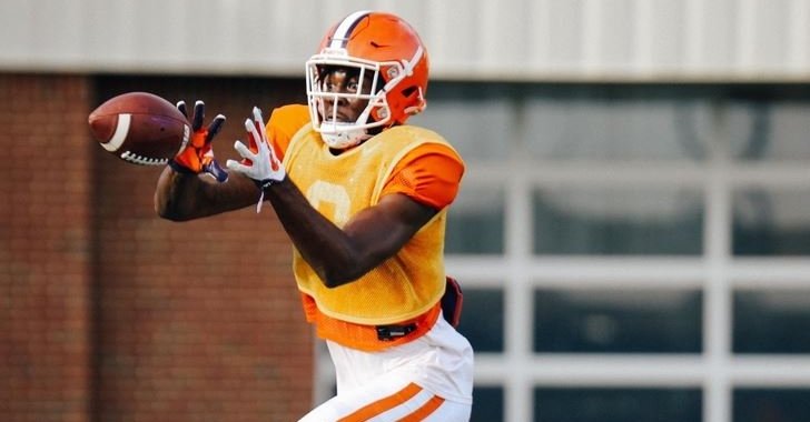 Swinney updates Justyn Ross checkup, says Tigers healthy for Notre Dame