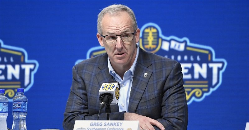 Sankey isn't happy about the ACC's late schedule changes. (Photo: Steve Roberts / USATODAY)