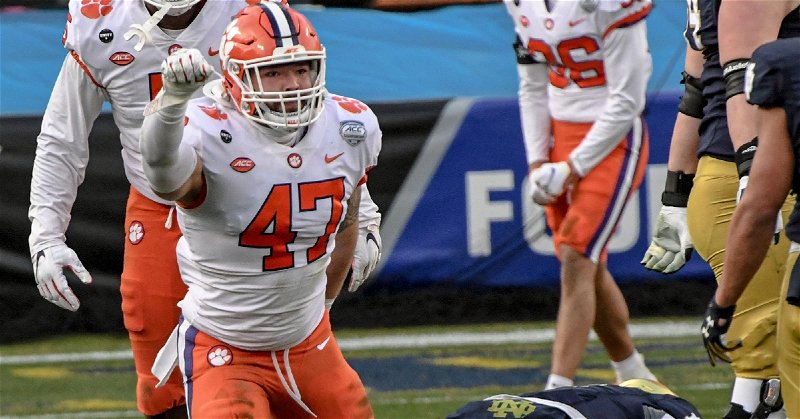 Skalski was missed when out this season and played well in the ACC Championship. (ACC photo)