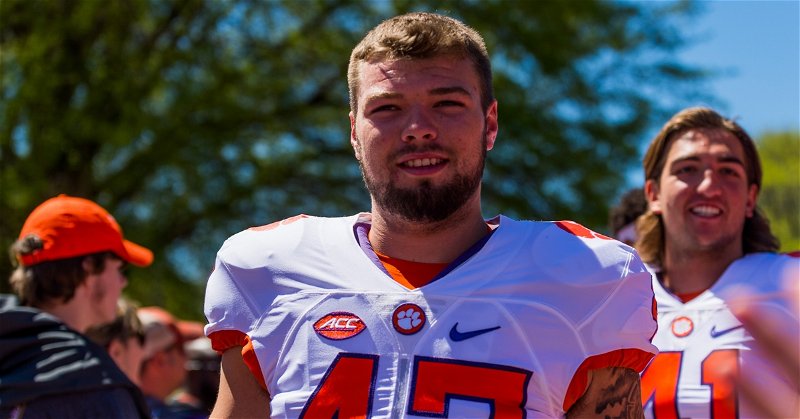 Clemson LB out for upcoming games