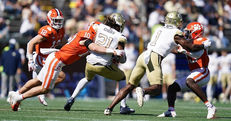 Show And Go: Clemson defense shows up, shows out against Tech