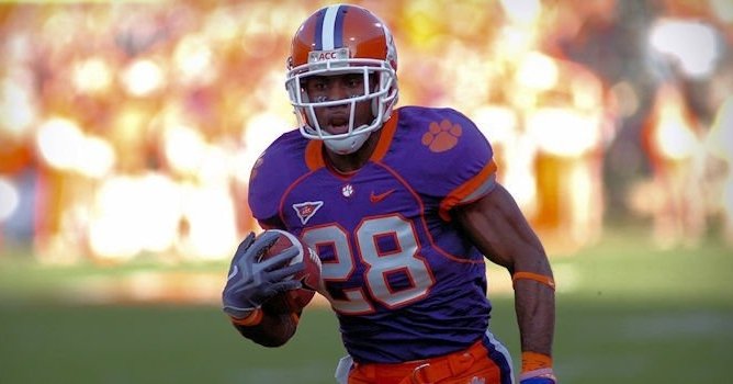 Spiller is one of Clemson's all-timers