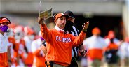 Wednesday Practice Notes: Swinney loving the cold weather in Clemson