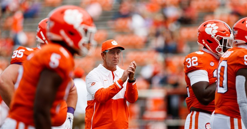 Swinney is set to forgo over a million guaranteed from his contract in 2021. (ACC photo)