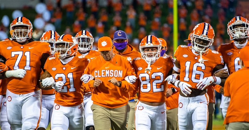 Clemson has made six-straight Playoff appearances. 
