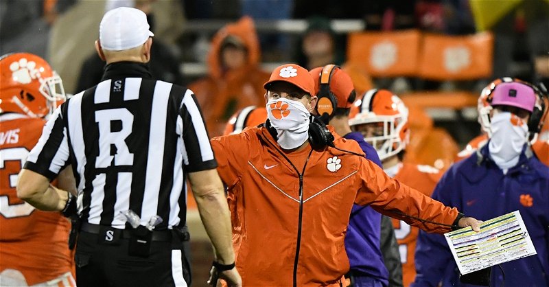 Swinney takes honest approach to Ohio State loss: 