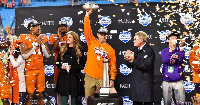 Clemson looks to get the ACC crown back and earn a first Playoff bid since 2020.