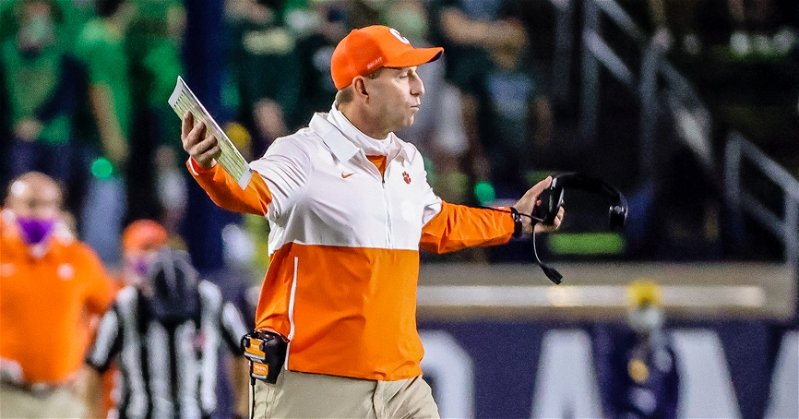 Swinney on handling loss to Irish: It either shines you up or grinds you up