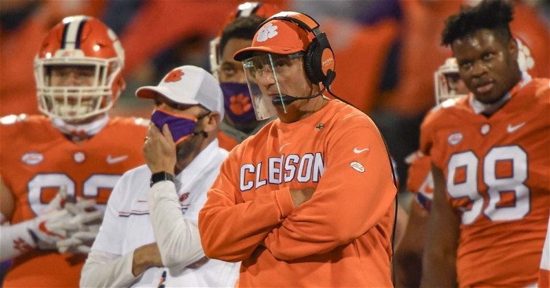 Ohio State’s number of games played huge factor to Dabo Swinney