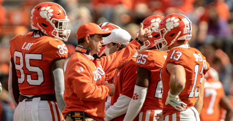 A Comeback For the Ages: Swinney says his team showed heart and character in win