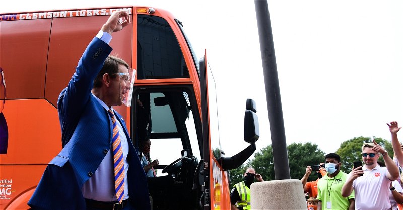 Swinney excited for night game in Death Valley: 