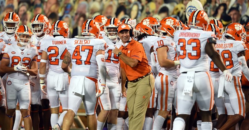 College analyst sees big gap between Clemson and rest of the country