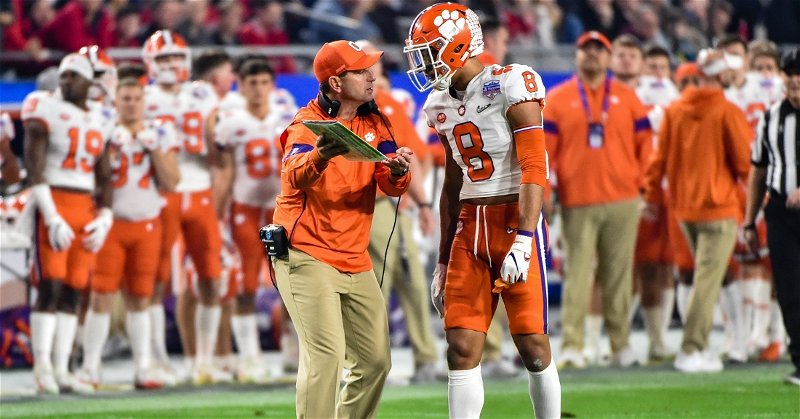 Clemson not getting help in improving strength of schedule ranking