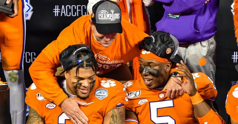 Dabo Swinney knows best way to effect change is through his players, not his words