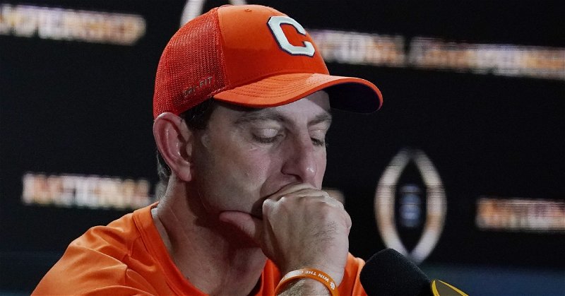 Too Blessed To Be Stressed: Swinney not angry about loss to LSU