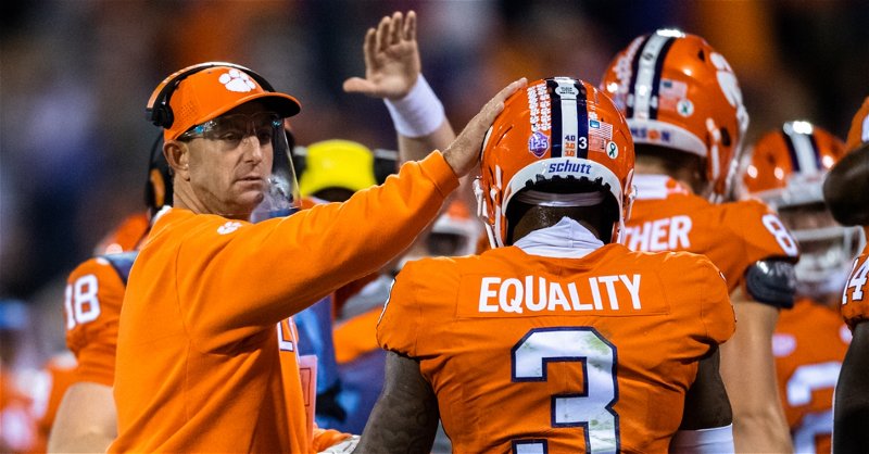 Swinney named a semifinalist for another coaching award