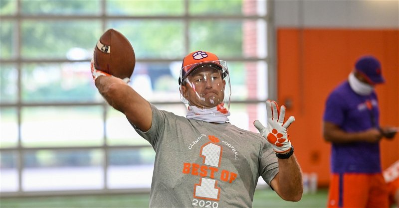 Fall Camp Observations: Brent Venables the Stagecoach Robber