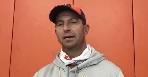 Wednesday Night Practice Notes: Swinney keeps watering the bamboo