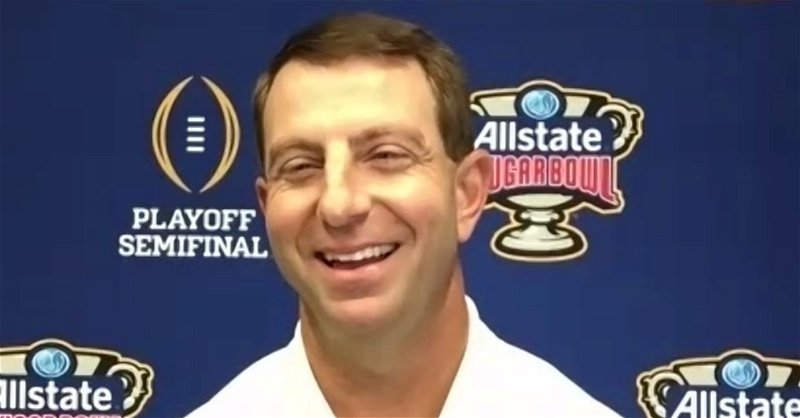 Swinney ranked Buckeyes No. 11 knowing backlash would come: 
