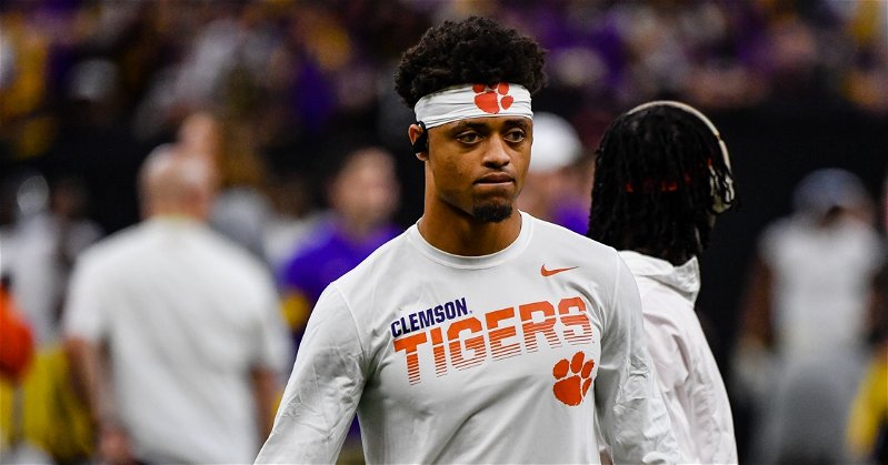 Terrell made a big impact as a Tiger, including as a key contributor in Clemson's 2018 national title run.