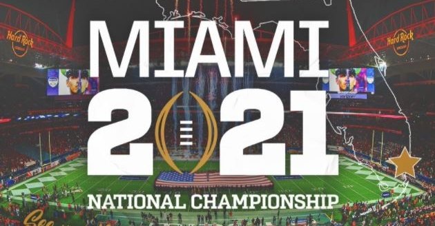 Ticket prices for National Championship game