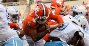 Postgame notes for Clemson-The Citadel