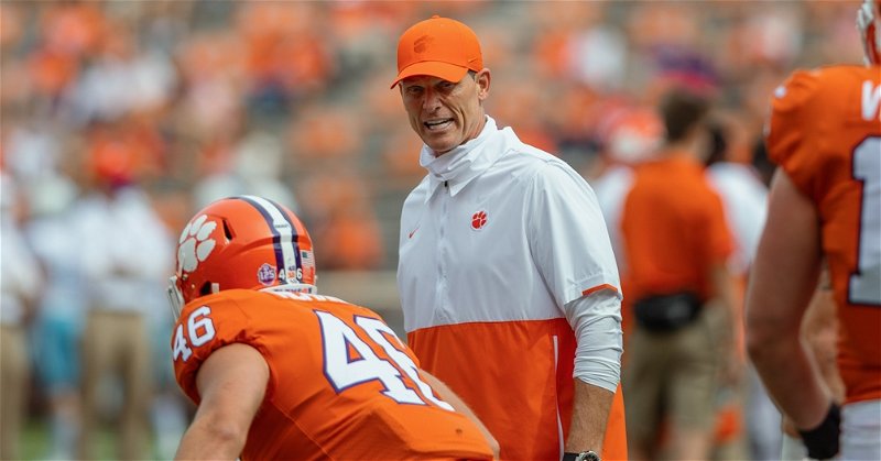 Venables is again among the most well-compensated assistants nationally. (ACC photo)