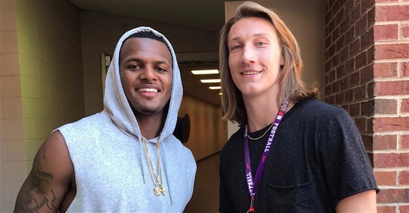 ESPN's ranking of the top college QBs in the 21st century has Deshaun Watson and Trevor Lawrence in the top-11.