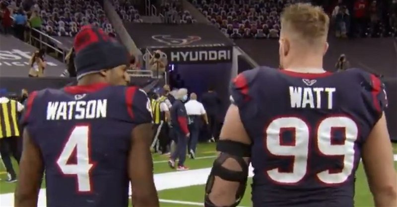 Watson and Watt are two stars on the Texans