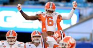 Postgame notes on Clemson's ACC title win over ND