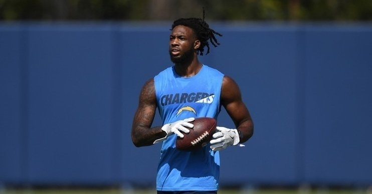 Mike Williams notched a $60 million deal over three years this week. (USA TODAY Sports-Kirby Lee)