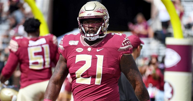 Wilson is one of the FSU's top players (Melinda Myers - USA Today Sports)