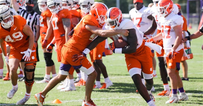 Wednesday Practice Insider: Tigers hold WIN drill, welcome back Ngata