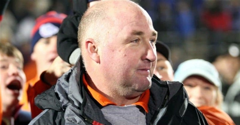 Adair coached at Clemson for 14 seasons (Photo credit: Front Row Soccer)