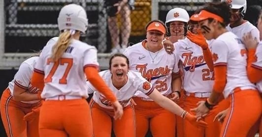 Clemson softball will have a 50-game schedule (CU photo)
