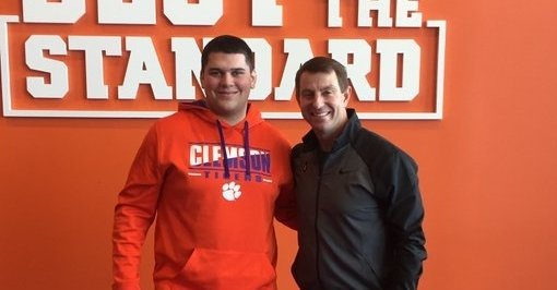 Tigers land commitment from SC Offensive Lineman of the Year