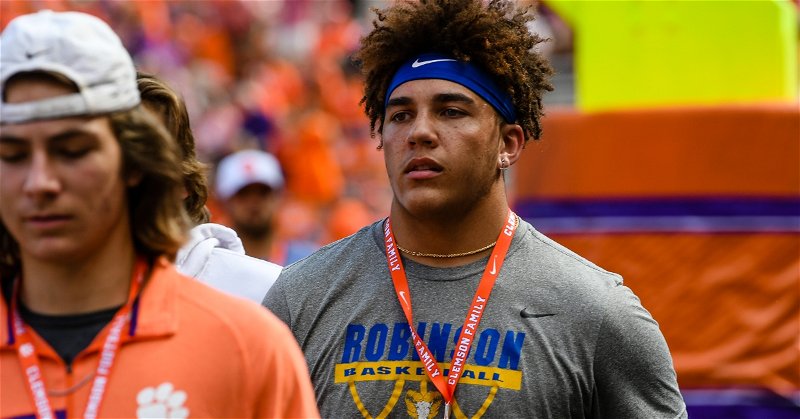 Leigh added a Clemson offer while attending Elite Junior Day last January.