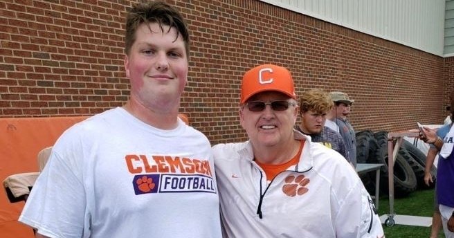 Clemson offered him the first day they handed out official 2022 offers.