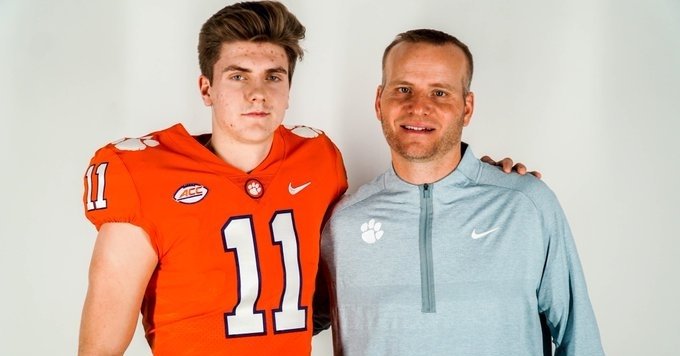 Four-star QB has Clemson at the top of his list