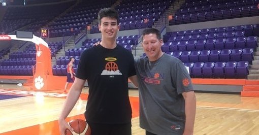 Local big man staying in touch with the Tigers