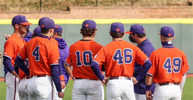 Clemson looks to win a second ACC series in a row Saturday. (Clemson athletics photo)