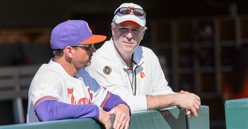 Clemson topped the 40-win mark and hosted a regional in Lee's first three years, but his teams have gone 31-35 in ACC play in the last two full seasons.